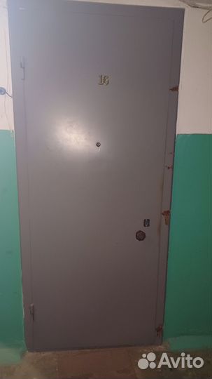 Входная металлическая дверь