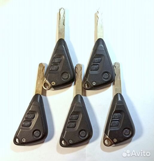 Ключи зажигания Subaru / 57497-AG410 / Б.У. 5 штук