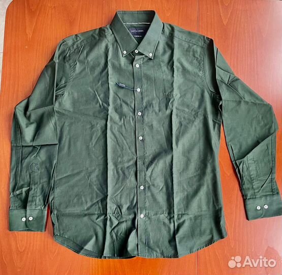 Рубашка мужская новая 50