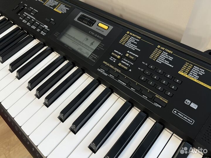 Синтезатор casio ctk-2400