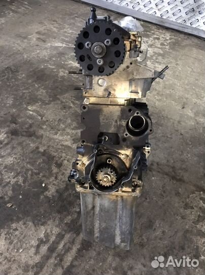 Контрактный двигатель на Volkswagen Crafter