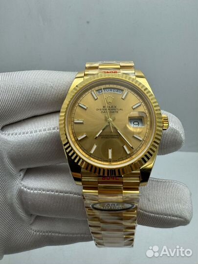 Часы Rolex Oyster Perpetual Day Date 40мм Gold