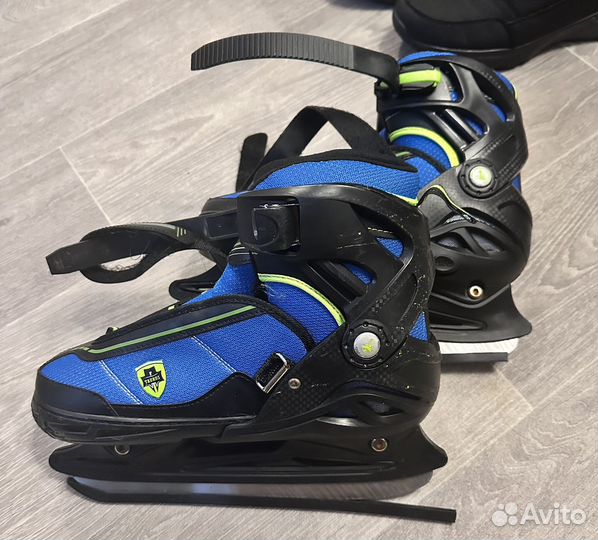 Коньки раздвижные для мальчика