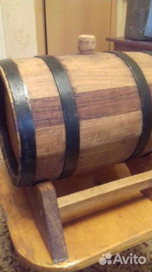 Дубовый бочонок