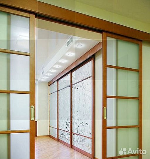 Нестандартная перегородка