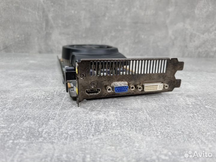 Видеокарта asus AMD Radeon HD 5770 1гб на запчасти