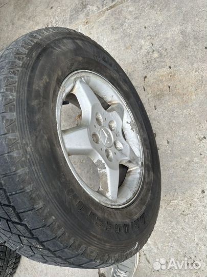 Комплект колес mercedes r16