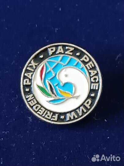 Значки мир, голубь мира