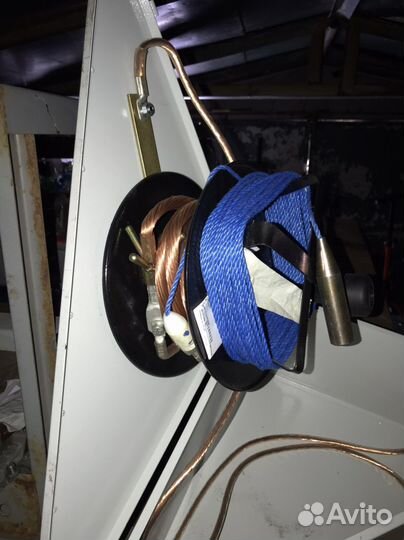 Наброс на провода вл