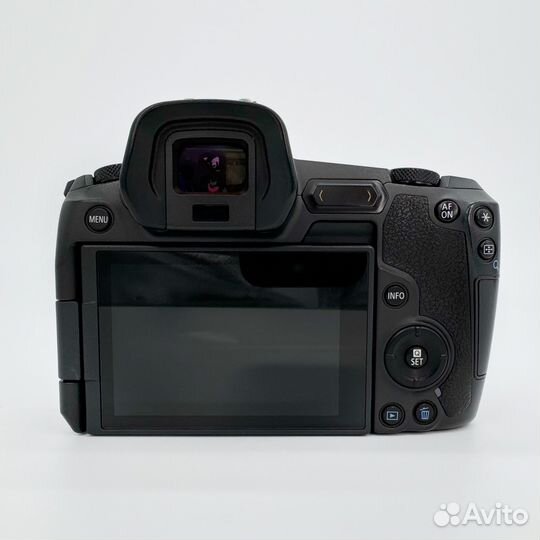 Canon EOS R Body пробег 59000 кадров