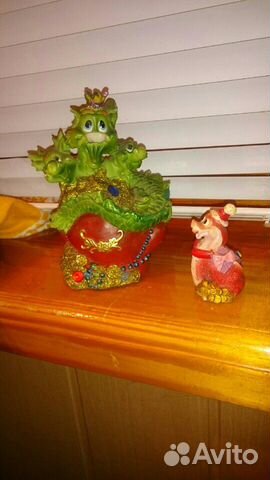 Копилка Змей Горыныч и маленький Змей