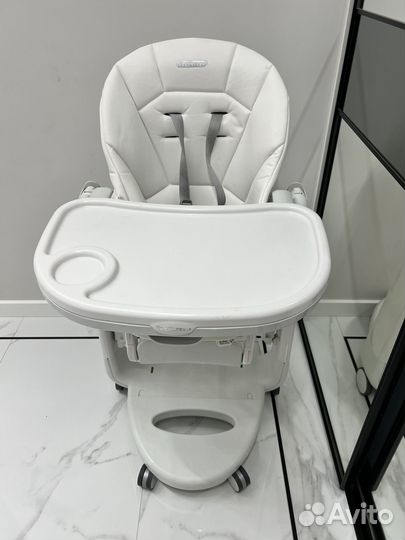 Стул для кормления tatamia peg perego follow me