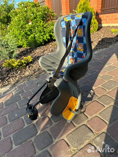 Кресло на велосипед