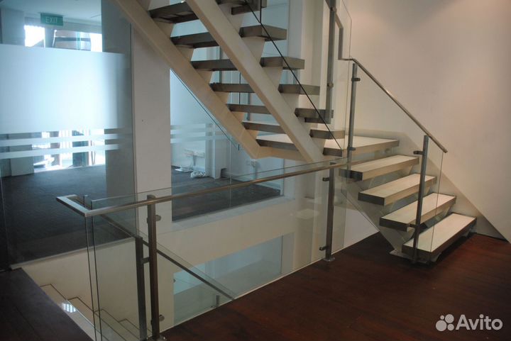 Стеклянные ограждения от производителя