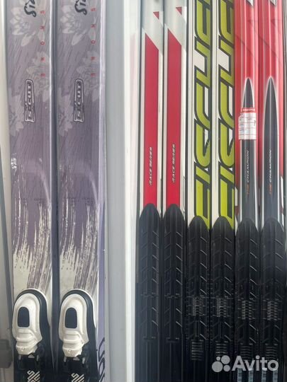 Беговые лыжи Лыжи беговые Fischer,Madshus,Salomon