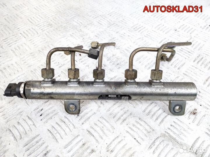 Рейка топливная Opel Astra H Z19DT 55197370