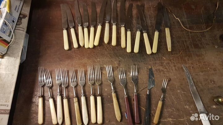 Ножи и вилки СССР