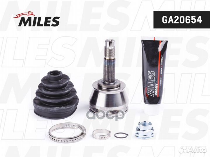 GA20654 GA20654 Miles