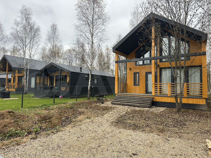 Дом 52 м² на участке 6 сот.