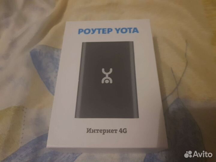 Wifi роутер yota