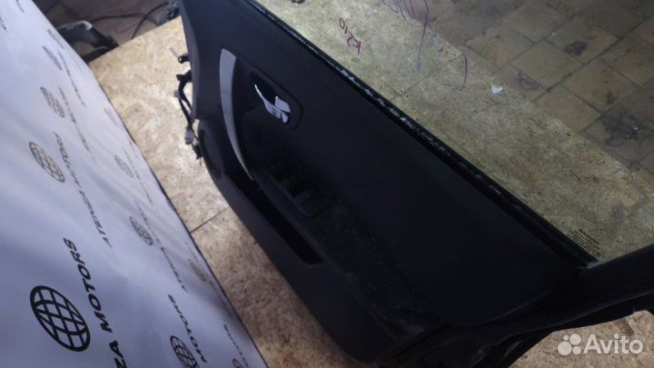 Дверь Nissan qashqai j10 передняя правая