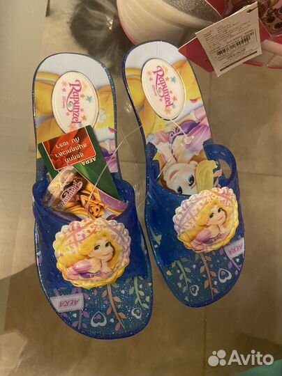 Шлепки детские Disney