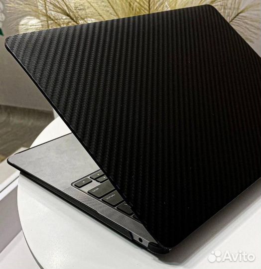Накладка для MacBook air 13 2021 m1 карбон