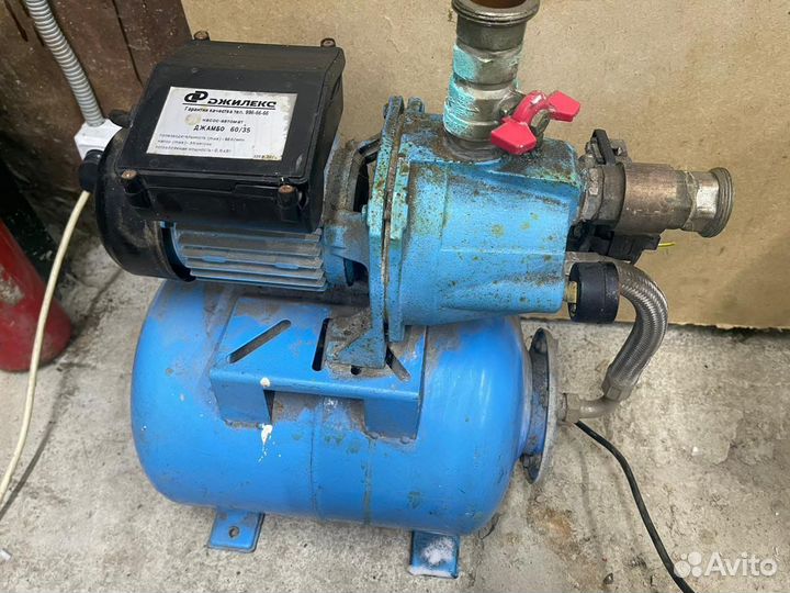 Водяная насосная станция джилекс джамбо 60/35