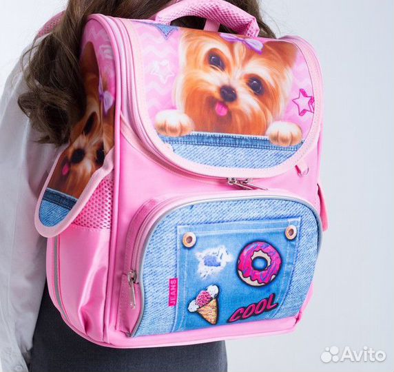 Ранец/ рюкзак/ портфель 38 х 26см Каркас Эргономич