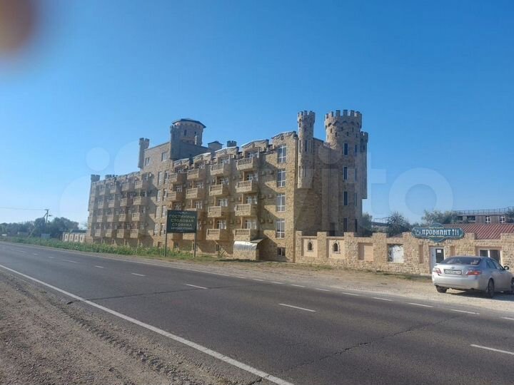 1-к. апартаменты, 14 м², 2/5 эт.