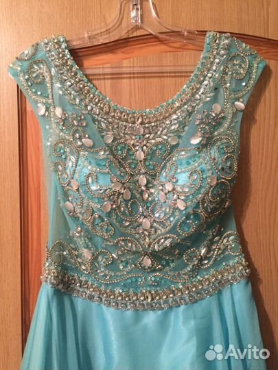 Платье джавани оригинал(все бирки имеются)