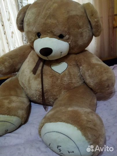 Плюшевый медведь