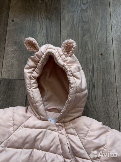 Куртка демисезонная для девочки 80