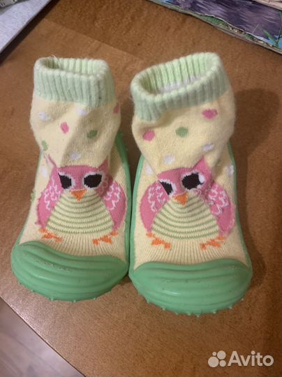 Носки кеды антискользящие