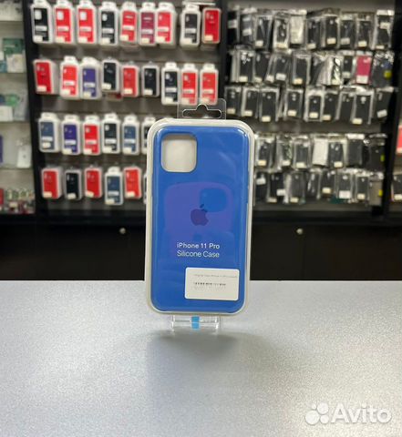 Original Case iPhone 11 Pro (синий)