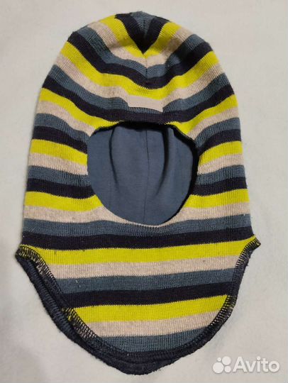 Шапка шлем детская для мальчика