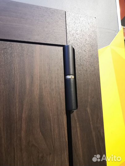 Входная дверь с наружной накладкой из мдф