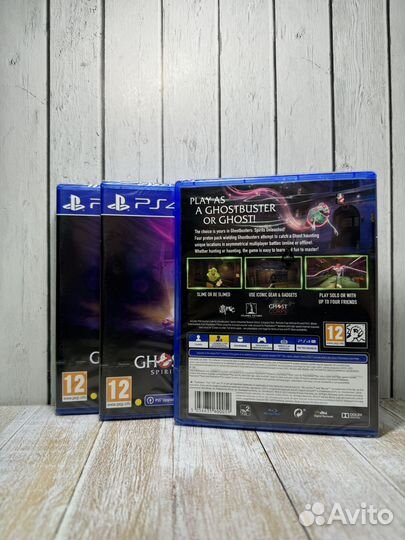 Ghostbusters Spirits Unleashed PS4