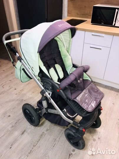 Коляска 3 в 1 Verdi Genua