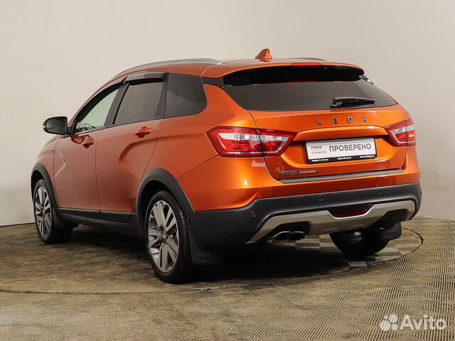 LADA Vesta Cross 1.6 МТ, 2019, 98 365 км