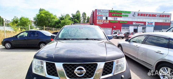 Багажник на крышу для Nissan Pathfinder