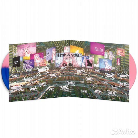 Belle soundtrack 2xLP