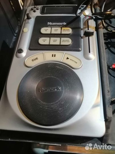 Пара dj cd проигрывателей Numark axis 4