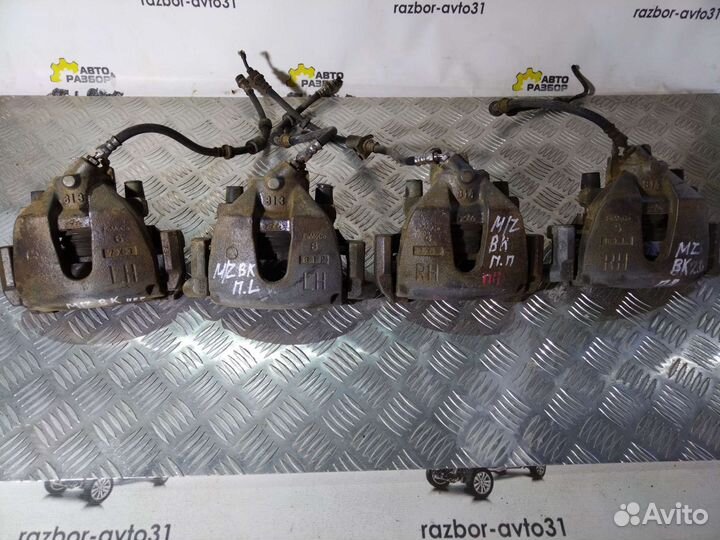 Мазда 3 бк суппорта