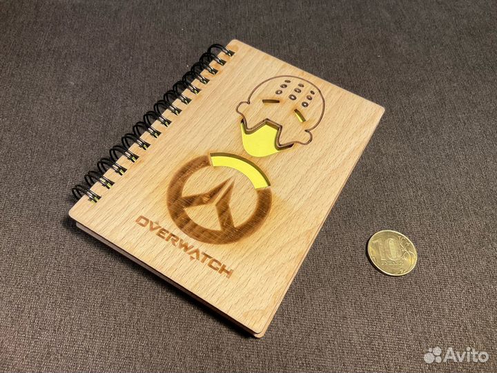 Деревянный блокнот