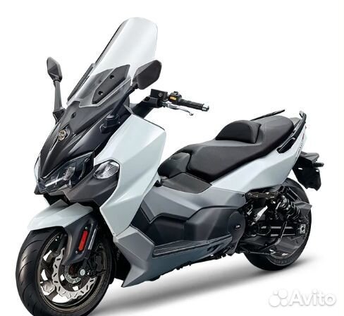 Максискутер SYM maxsym TL 500i