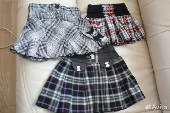 Юбки и шорты на девочку