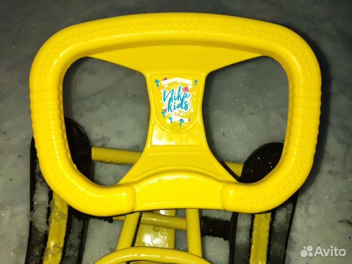 Снегокат ника кидс