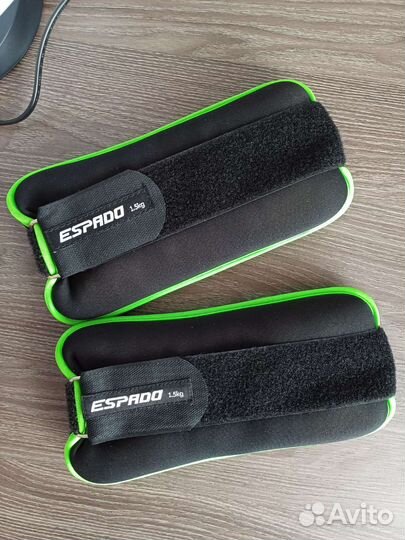 Утяжелители для ног 1.5 кг