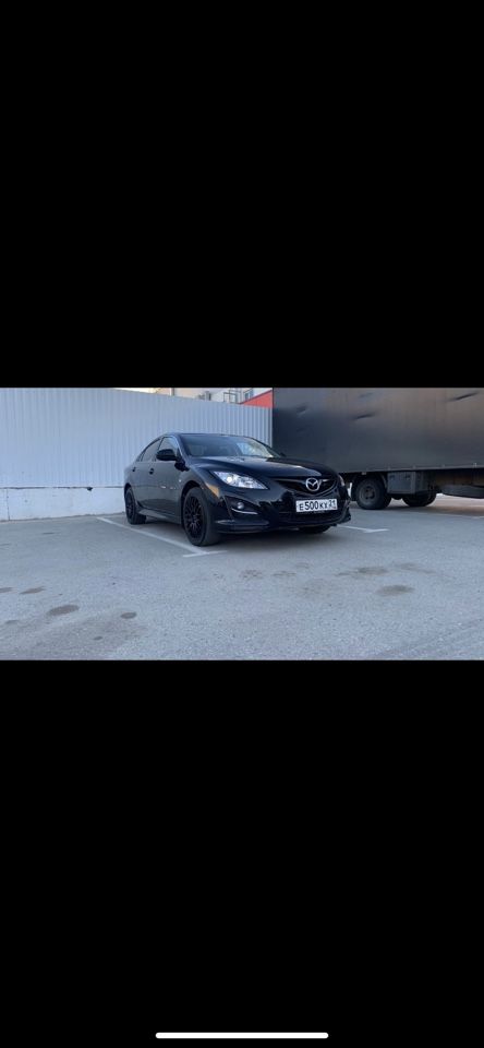 Mazda 6: фото владельца